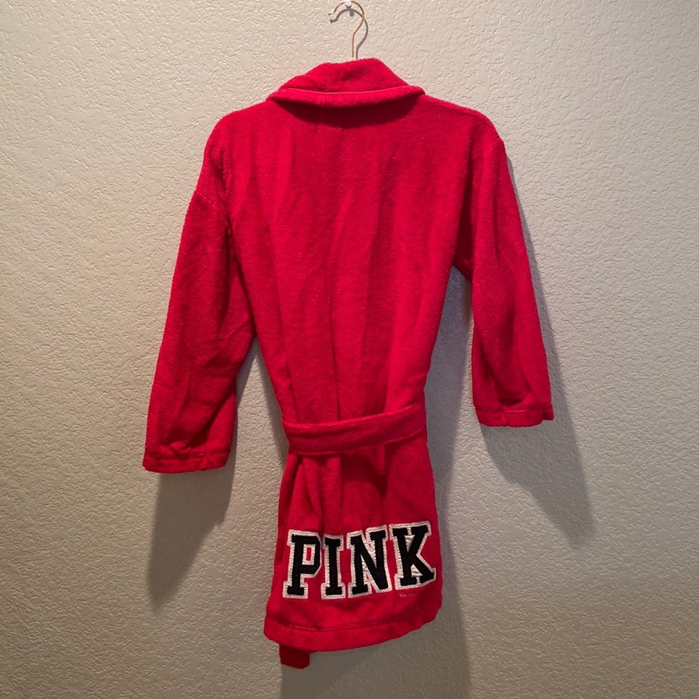 VS PINK bathrobe 🛁 💕